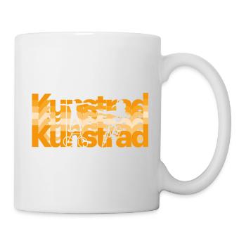 Kunstrad, Kunstradfahren, Hallenradsport - Tasse - Weiß - Rechts