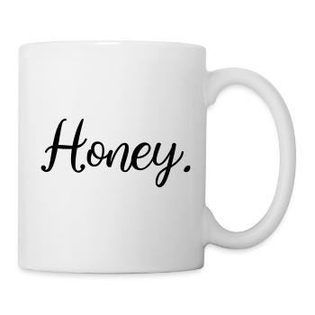 Women Men's Honey Honey Statement - Mug - white - Right