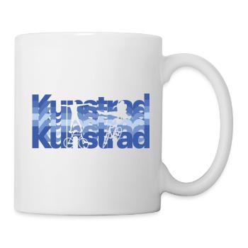 Artistic cycling, artistic cycling, indoor cycling - Mug - white - Right