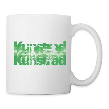 Kunstrad, Kunstradfahren, Hallenradsport - Tasse - Weiß - Rechts