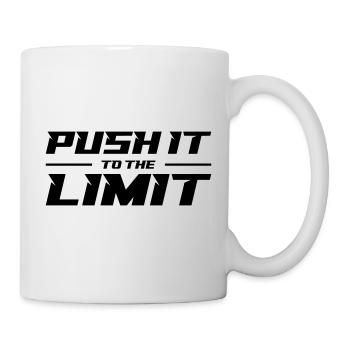 Push It To The Limit - Mug - white - Right