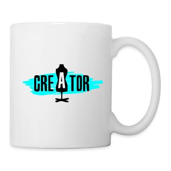 Créateur - Blue - Mug blanc - blanc - Droite