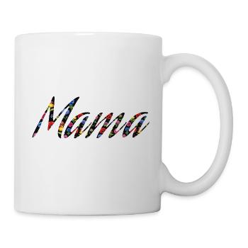 Flower Waves Pattern - Mug - white - Right