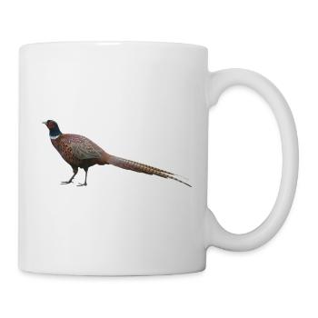 Ringfasan von der Seite - Tasse - Weiß - Rechts