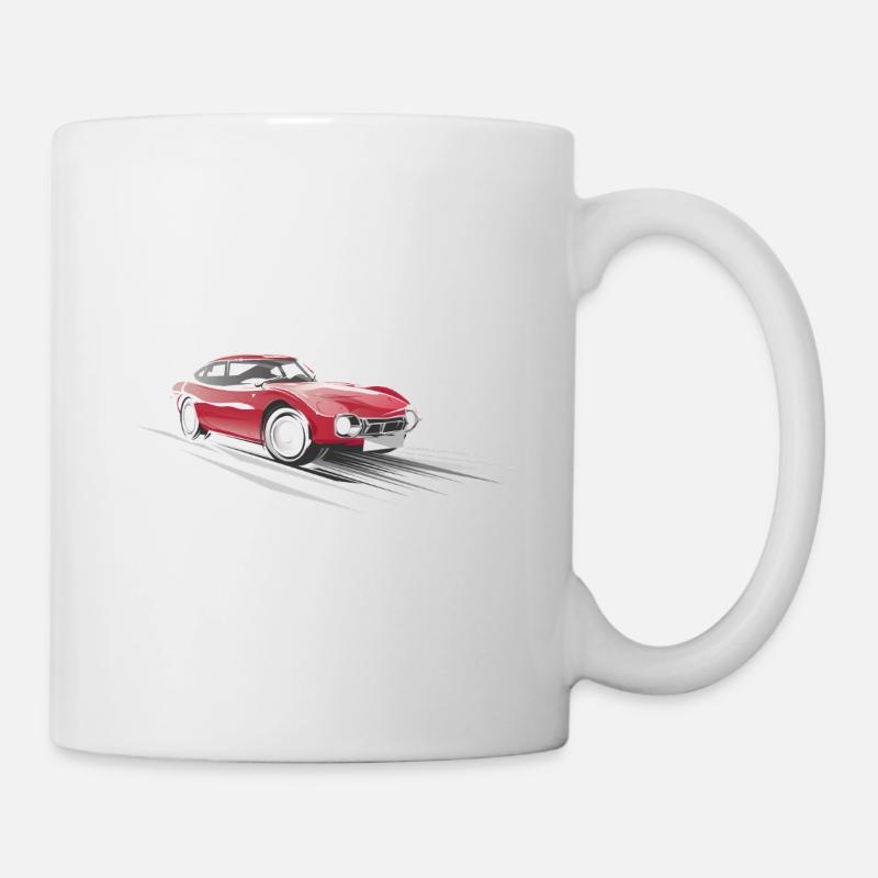 2000GT - Mug blanc - blanc