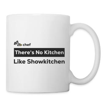 2b chef - Tasse - Weiß - Rechts