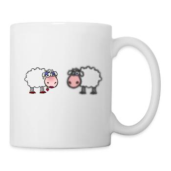 Sheep / Sheep | Pun - Mug - white - Right