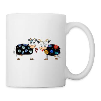Cows - Mug - white - Right