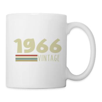 Jubiläum 1966 1966 - Tasse - Weiß - Rechts