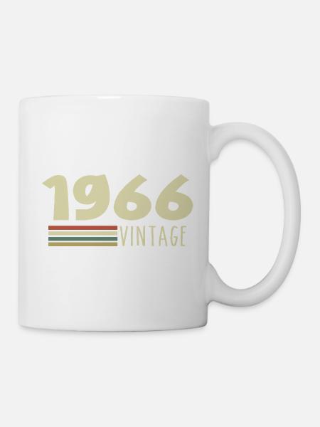 Jubiläum 1966 1966 - Tasse - Weiß
