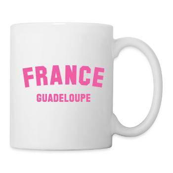 Guadeloupe France - Tasse - Weiß - Rechts