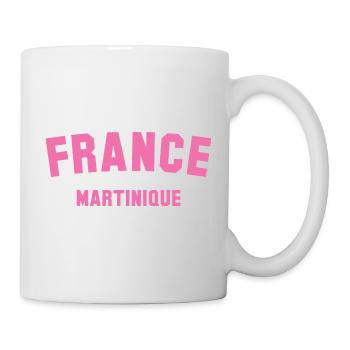Martinique France Caribbean Karibik - Mug - white - Right