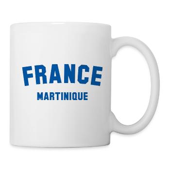 Martinique France Caribbean Karibik - Mug - white - Right