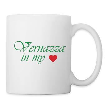 Vernazza in My Heart - Mug blanc - blanc - Droite