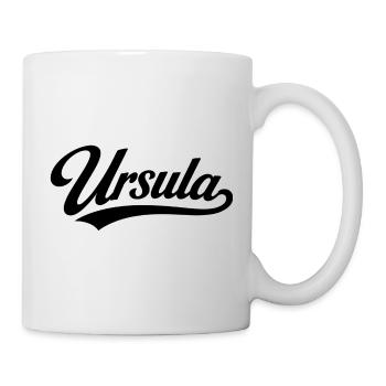 Ursula name first last family - Mug - white - Right
