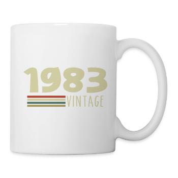 1983-Anniversary-1983-retro-1983 - Mug - white - Right