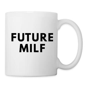 future Mil f - Tasse - Weiß - Rechts