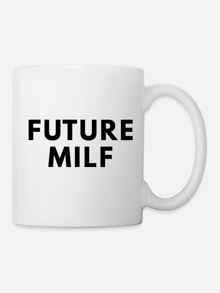 future Mil f - Tasse - Weiß