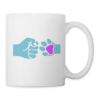 Fist Paw Check Team - Mug - white - Right