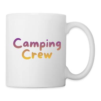 Camping Crew - Tasse - Weiß - Rechts