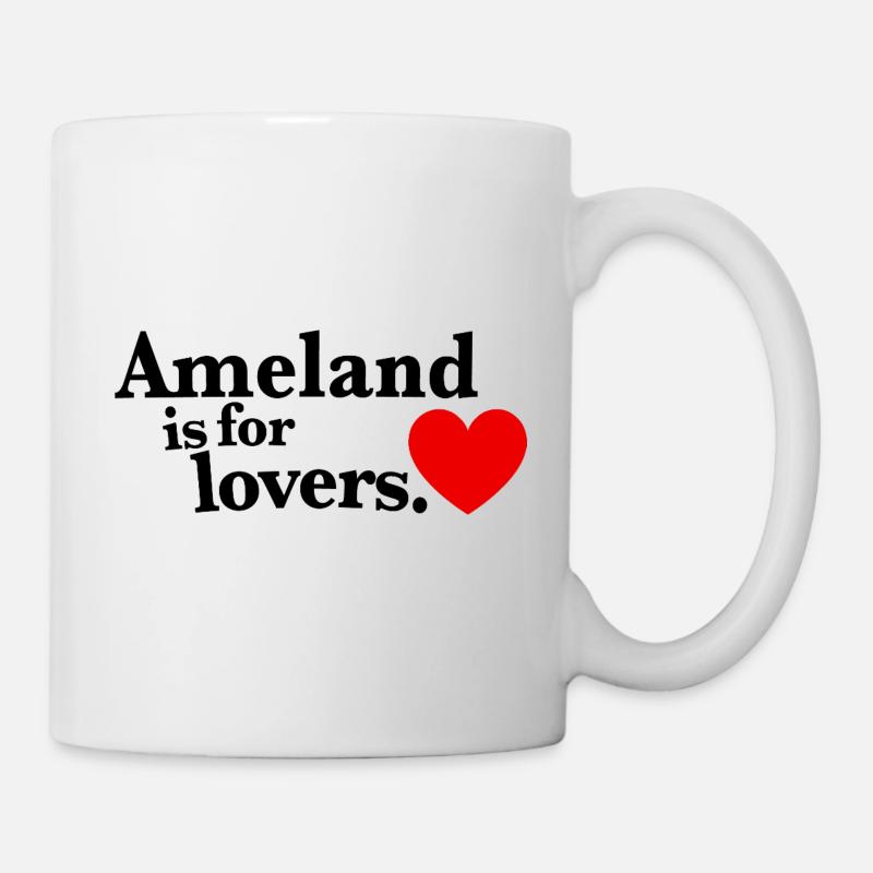 Ameland Lovers - Classic II - Mug - white