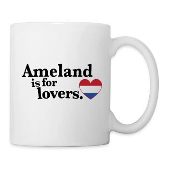 Ameland Lovers - NL I  - Tasse - Weiß - Rechts
