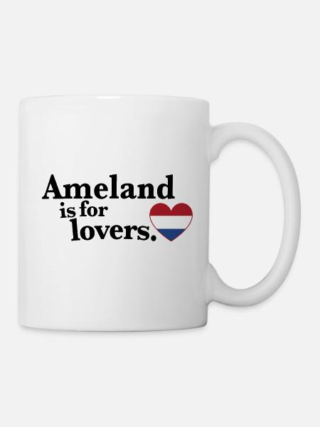 Ameland Lovers - NL I - Mug - white