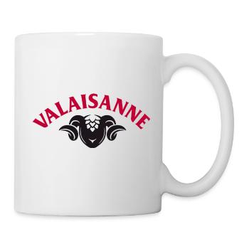 Brasserie Valaisanne - Tasse - Weiß - Rechts