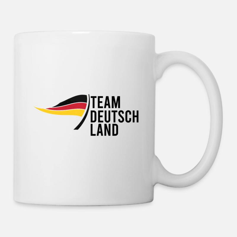 Équipe Allemagne - Mug blanc - blanc