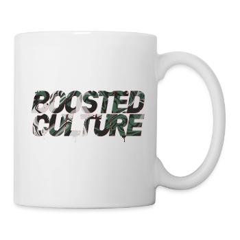 Boosted JDM Car Scene Turbo Tuning Culture Fans - Mug - white - Right