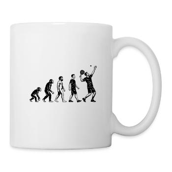 Padel Tennis Evolution Sports Sports - Mug - white - Right