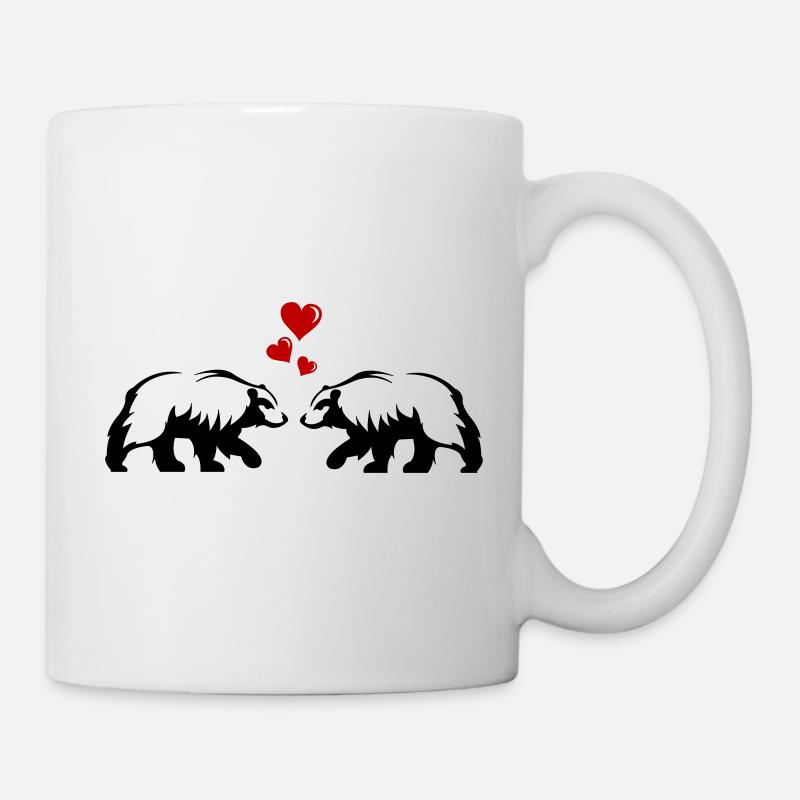 Bear Love - Mug - white