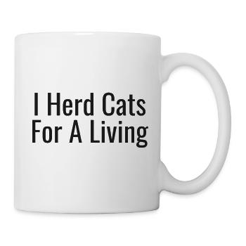 Project Manager - Mug - white - Right
