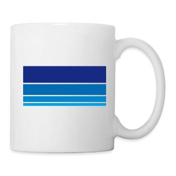Background Blue - Mug - white - Right