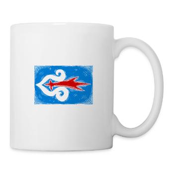 Ainu Flag - Mug - white - Right