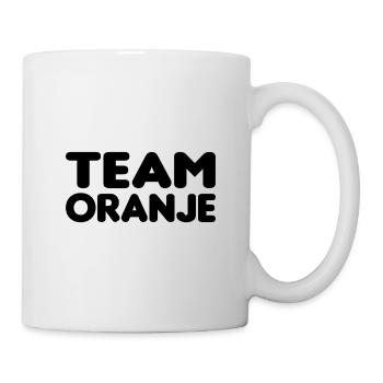 Team Oranje - Nederland - Niederlande Netherlands - Mug - white - Right