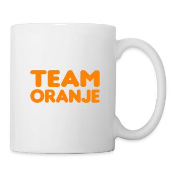 Team Oranje - Nederland - Netherlands Niederlande - Tasse - Weiß - Rechts