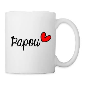 PAPUAN. DAD. FATHER'S DAY. HAPPY FATHER'S DAY - Mug - white - Right