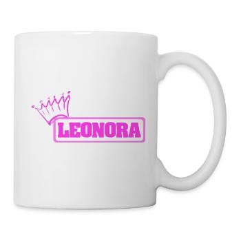 Bergsteigen Leonora - Tasse - Weiß - Rechts