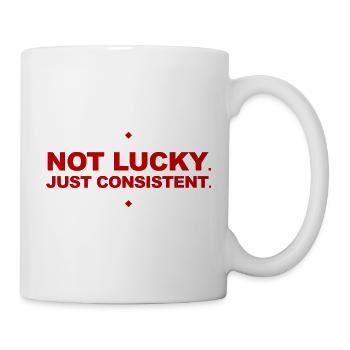 Slogan de la salle de sport de motivation - Mug blanc - blanc - Droite