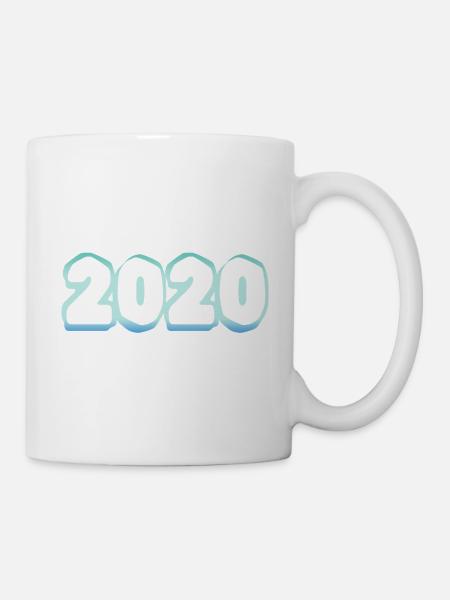 Eisberg 2020 - Tasse - Weiß