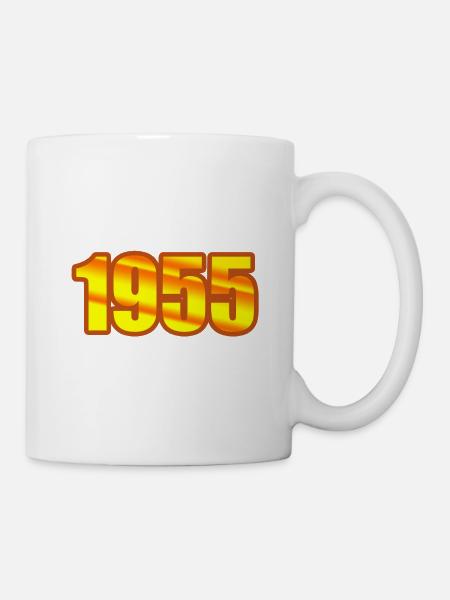 1955 - Tasse - Weiß