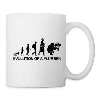 Installateur Entwicklung - Tasse - Weiß - Rechts