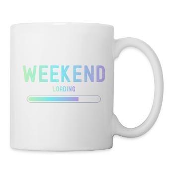 Weekend loading Weekend and leisure - Mug - white - Right