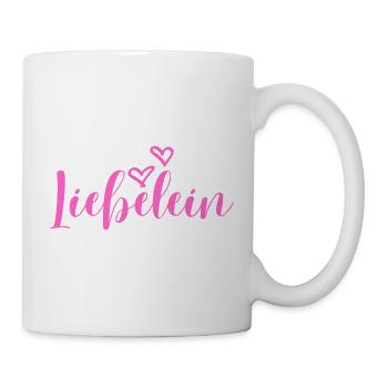 Liebelein - Wortschätze - vergessene Wörter - Tasse - Weiß - Rechts