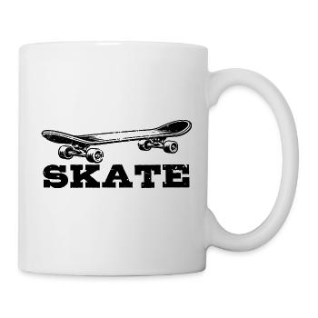 Skateboard | Skate | Skateboarder Gift - Mug - white - Right
