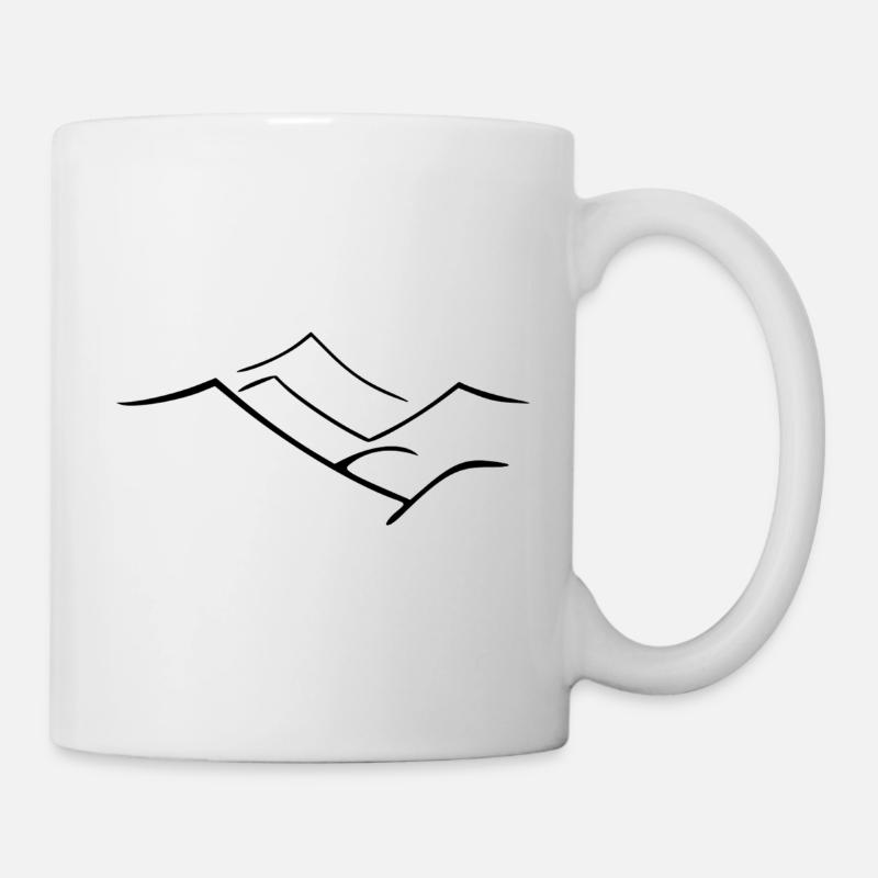 Dune - Mug blanc - blanc