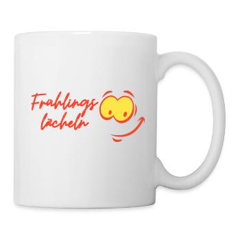 Frühlingslächeln - Wortschätze, vergessene Wörter - Tasse - Weiß - Rechts