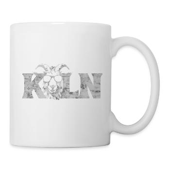 Geissbock cologne lettering - Mug - white - Right