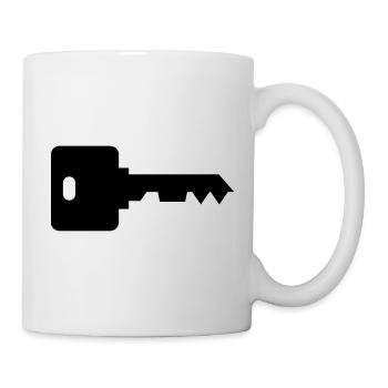 House key - Mug - white - Right